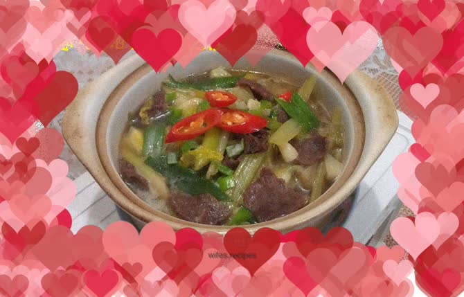 Cabbage and Beef Stew