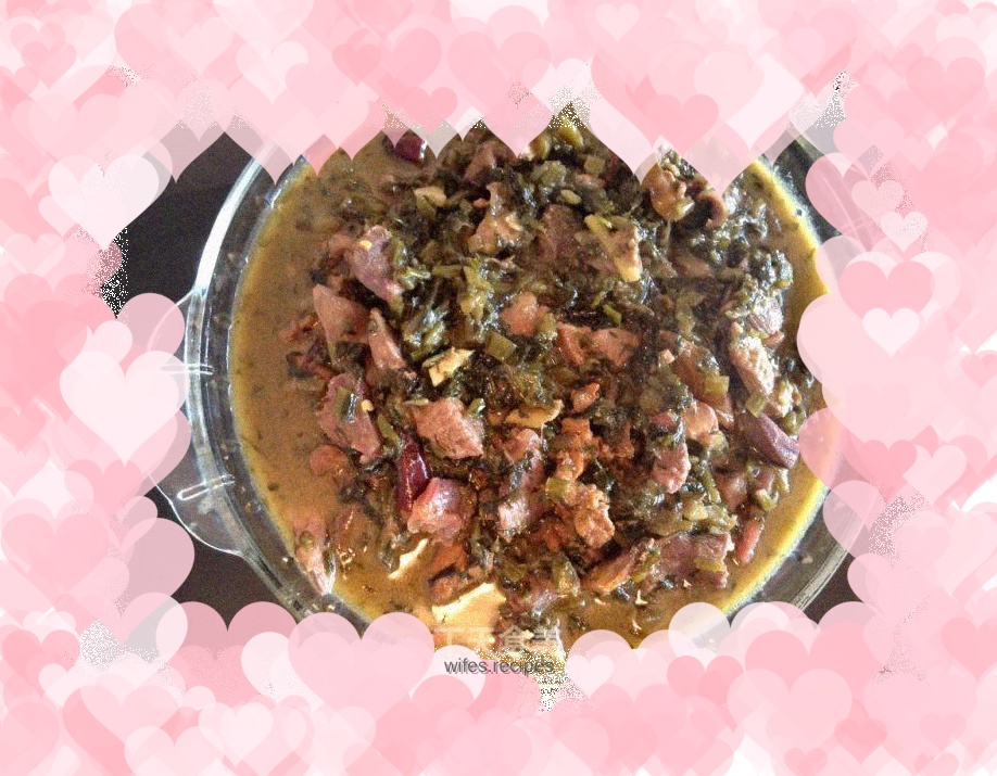 Pickled vegetables and chicken