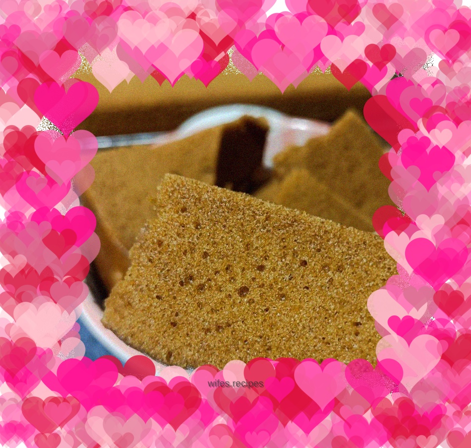 Brown Sugar Mala Cake