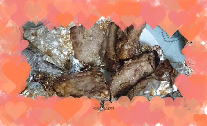 Air fryer grilled lamb chops