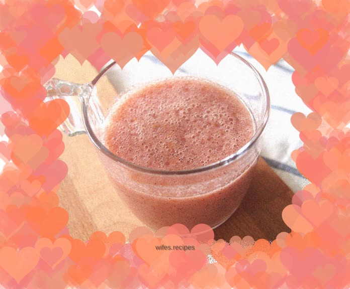 Dragon Fruit Tomato Raisin Juice