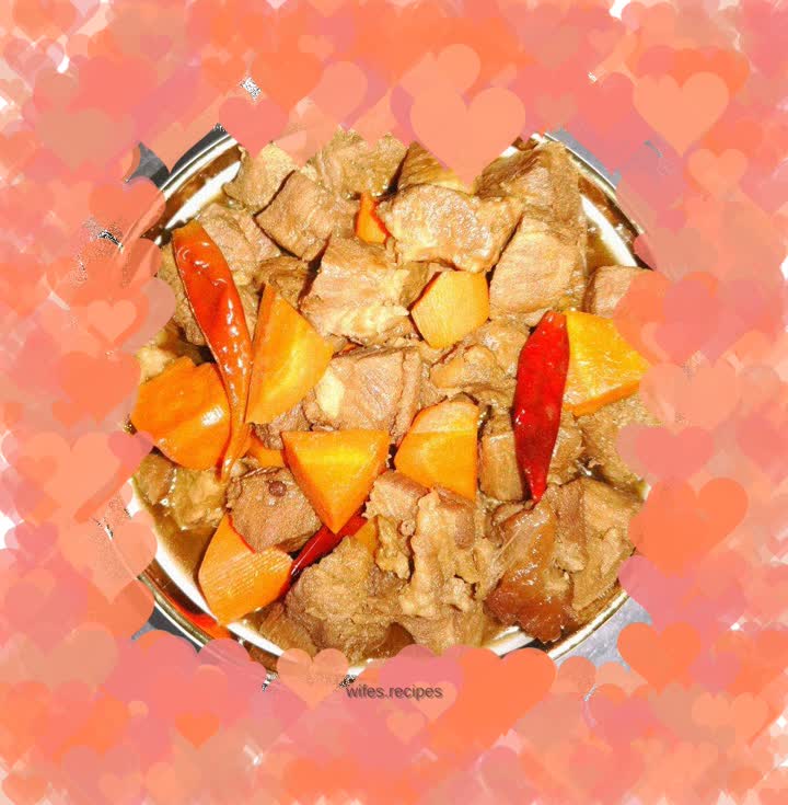 Braised Spicy Beef Brisket