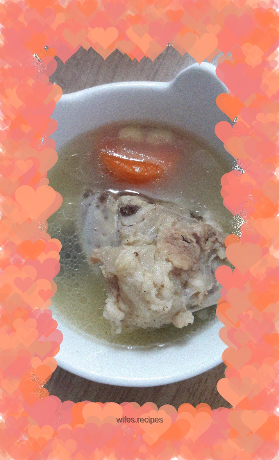 Soybean Braised Tubular Bone