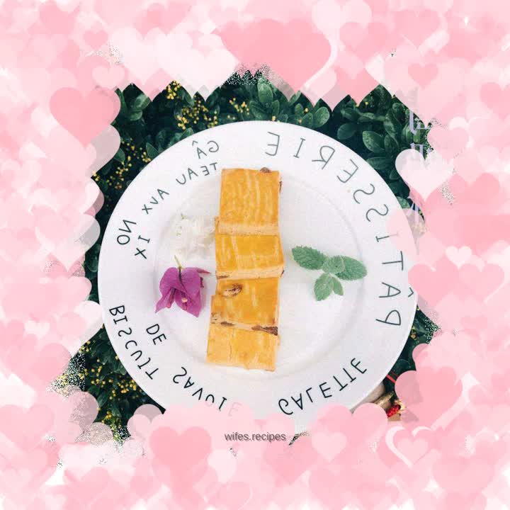 Easy to make low sugar grape and cranberry soufflé