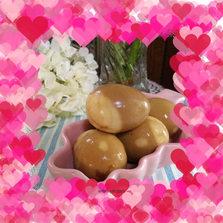 Tea egg buns