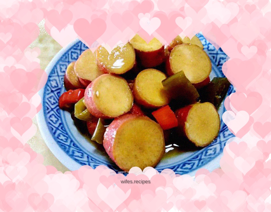 Sweet potato pickles