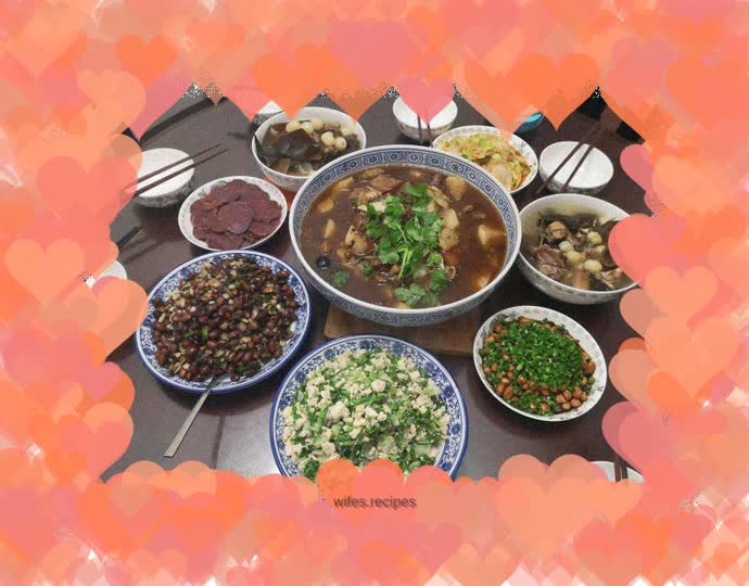 Stir-fried Miao Beans with Pickled Cabbage