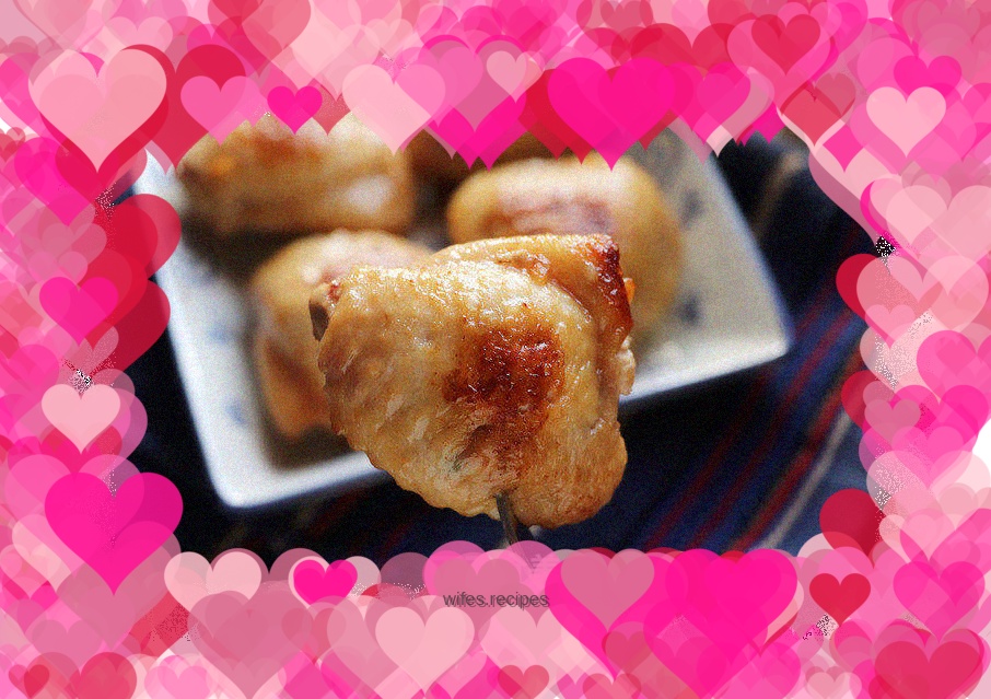 Salted Egg Yolk Wings with Rice
