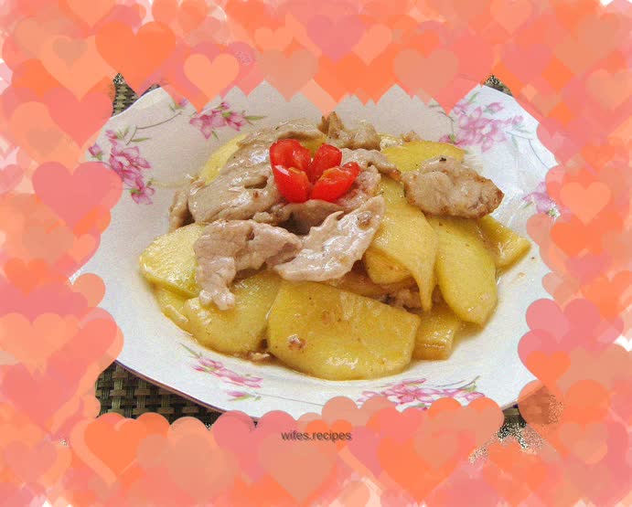 Sautéed Tenderloin with Apple