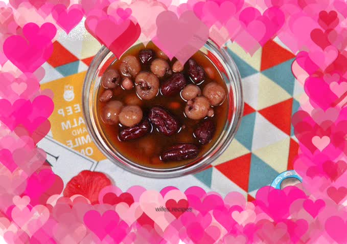 Sihong Tang nourishes blood and nourishes the skin