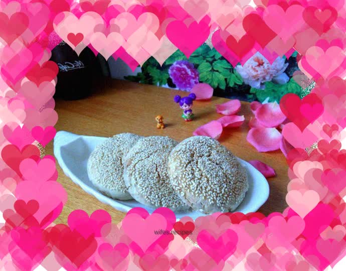 Old Beijing Mahjong Cake (oven version)