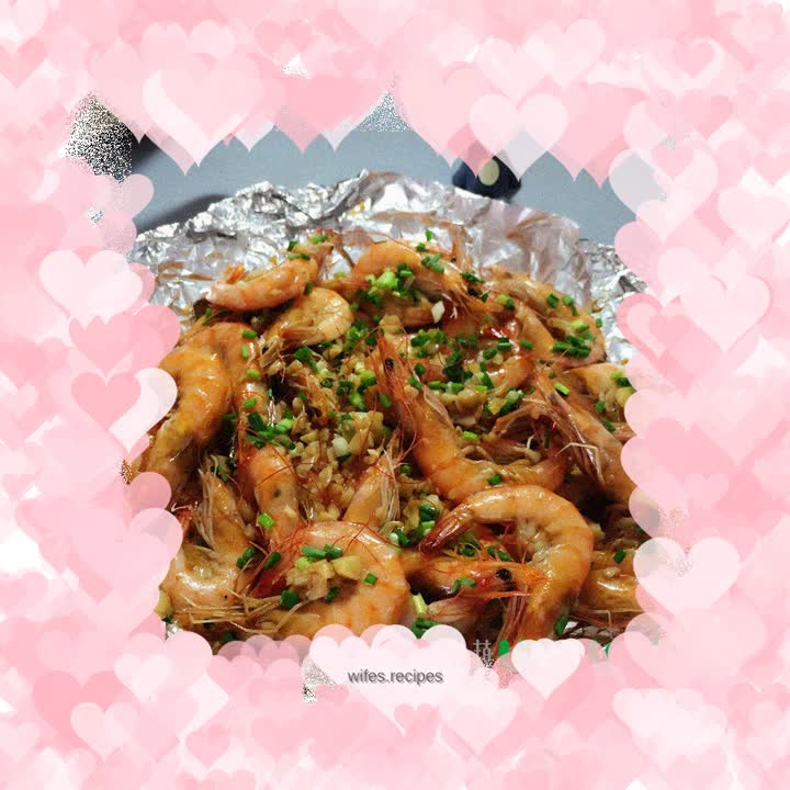 Air fryer version of Garlic Grilled Shrimp