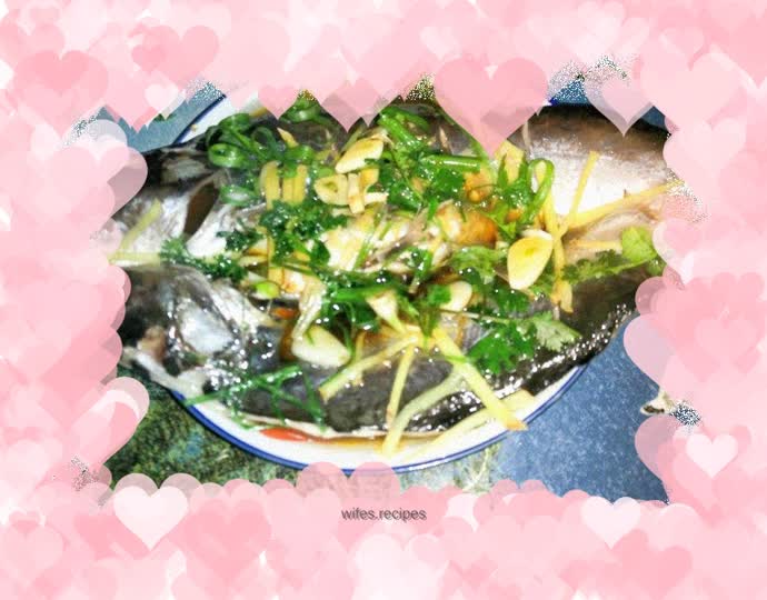 Steamed Longli Fish