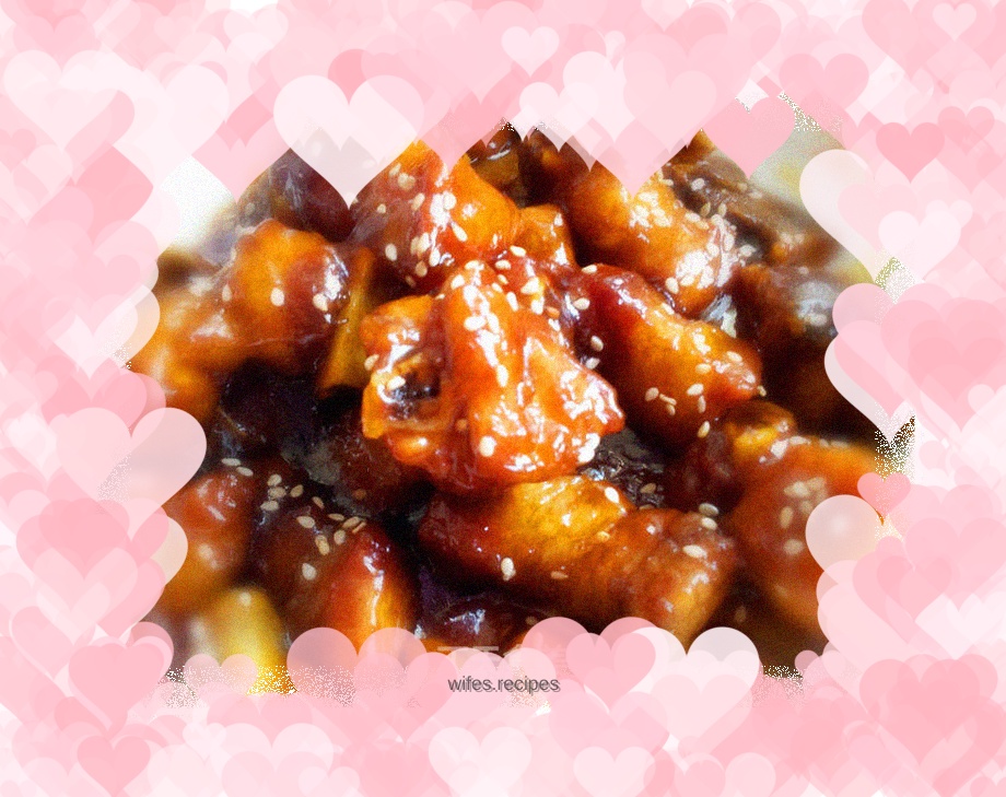 Sweet and Sour Pork Ribs