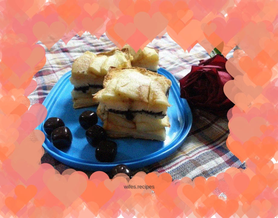 Honey Apple Sandwich