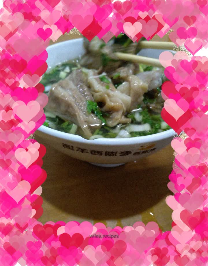 Shanxian mutton stew