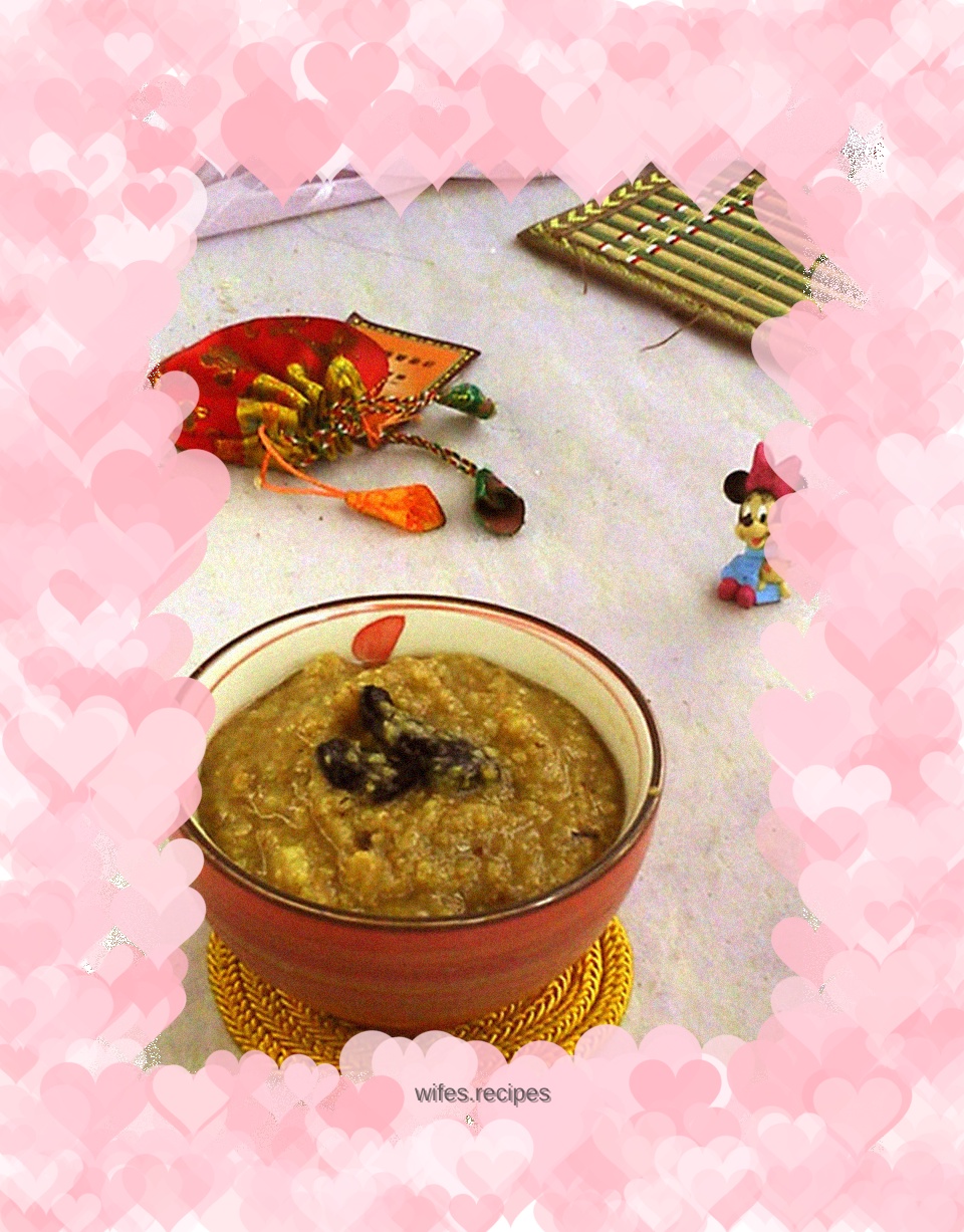 Rock Sugar Huangjing Porridge