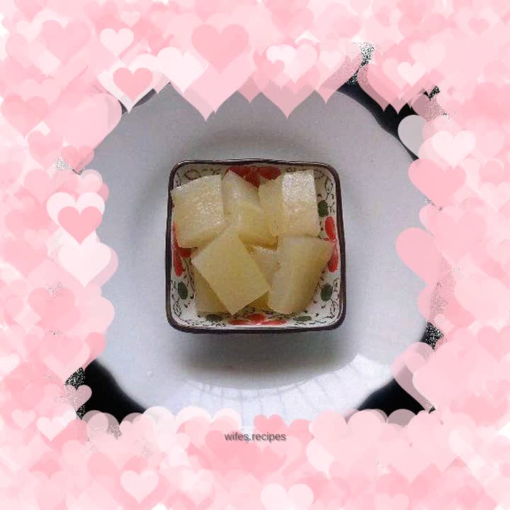 Delicious Winter Melon Braised