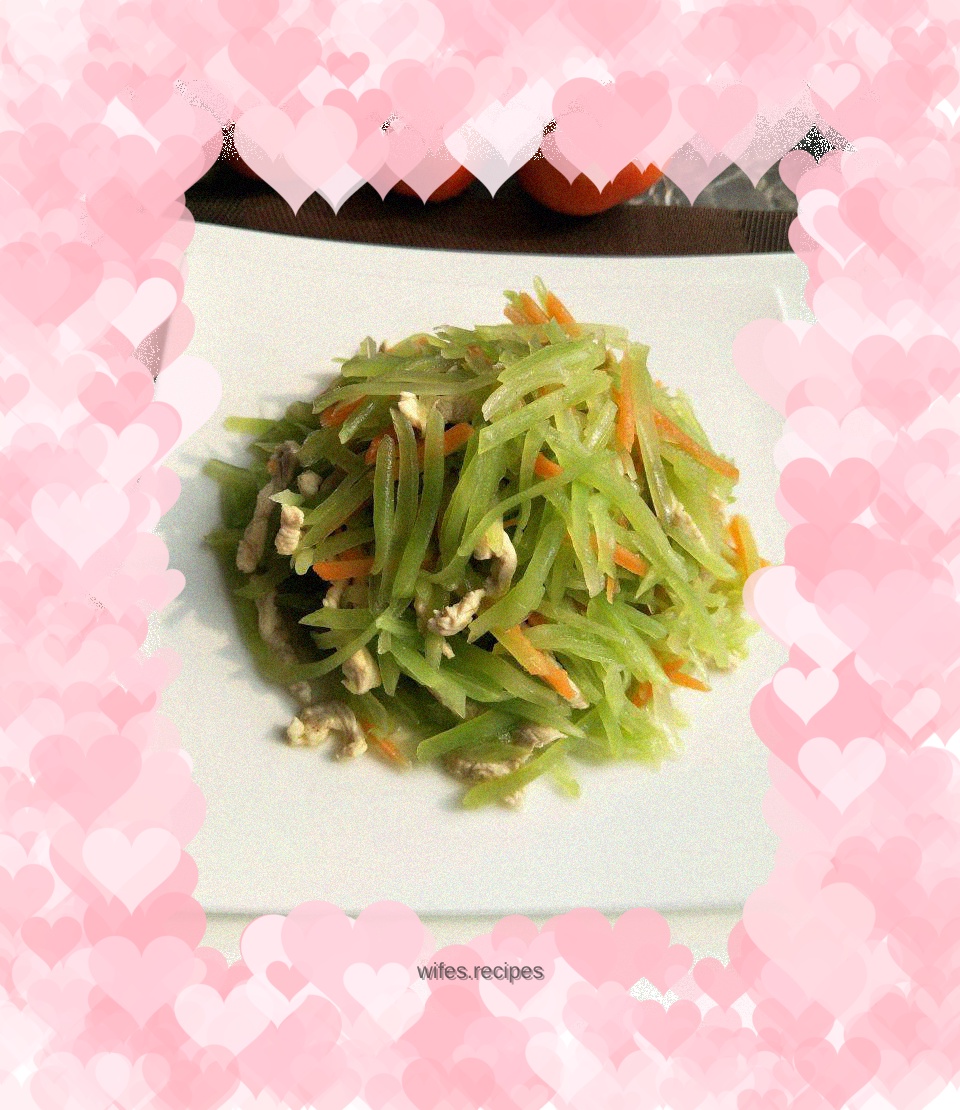 Three Shreds of Chili Oil Lettuce