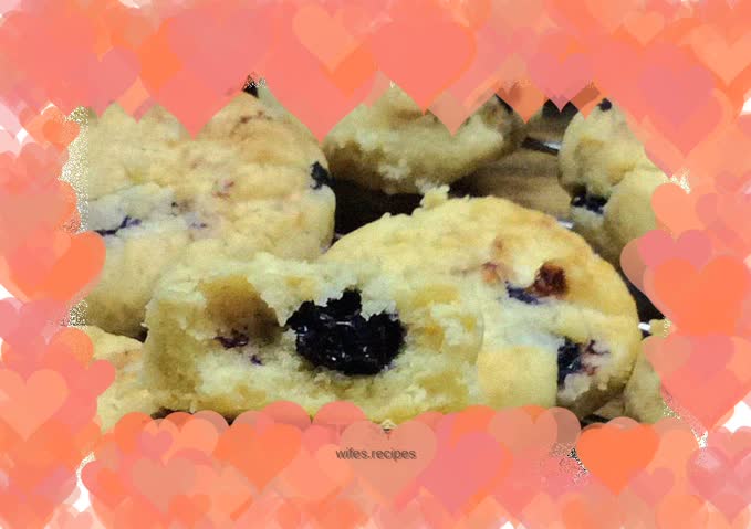 Double-flavor butter whole wheat blueberry crisp by: Blueberry Food Staff Writer of Pulan Hi-tech