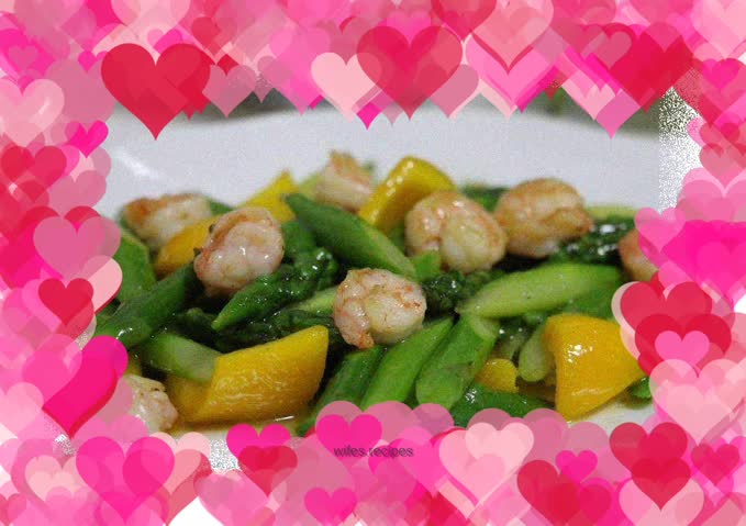 Asparagus and Shrimp