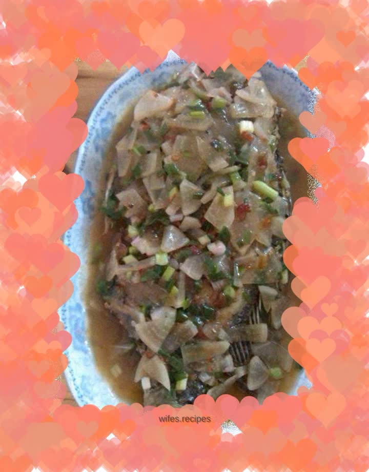 Braised Laotan Fish with Pickled Cabbage