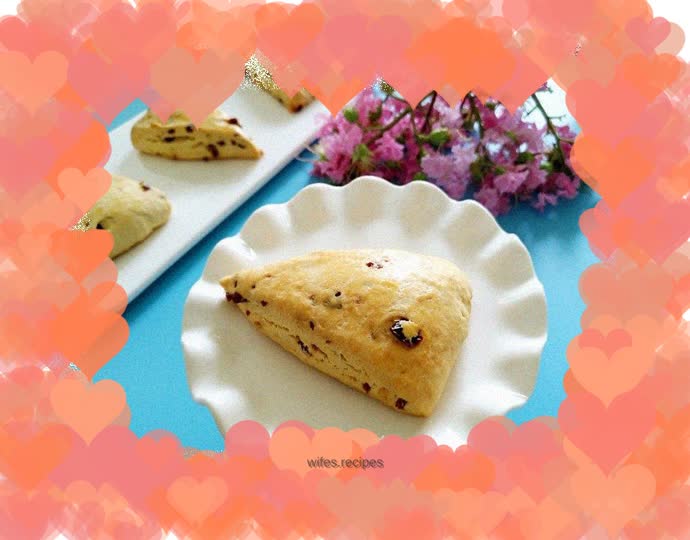 Cranberry Scones