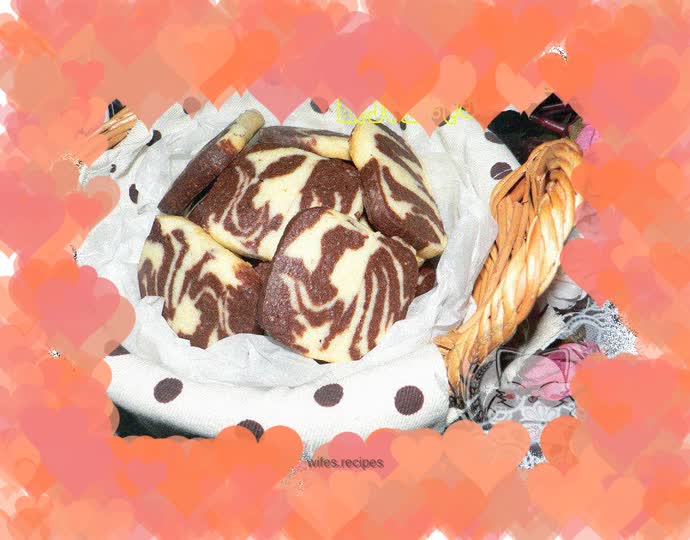 Marble Cookies