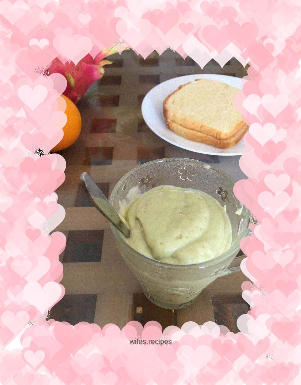 Apple Avocado Milkshake