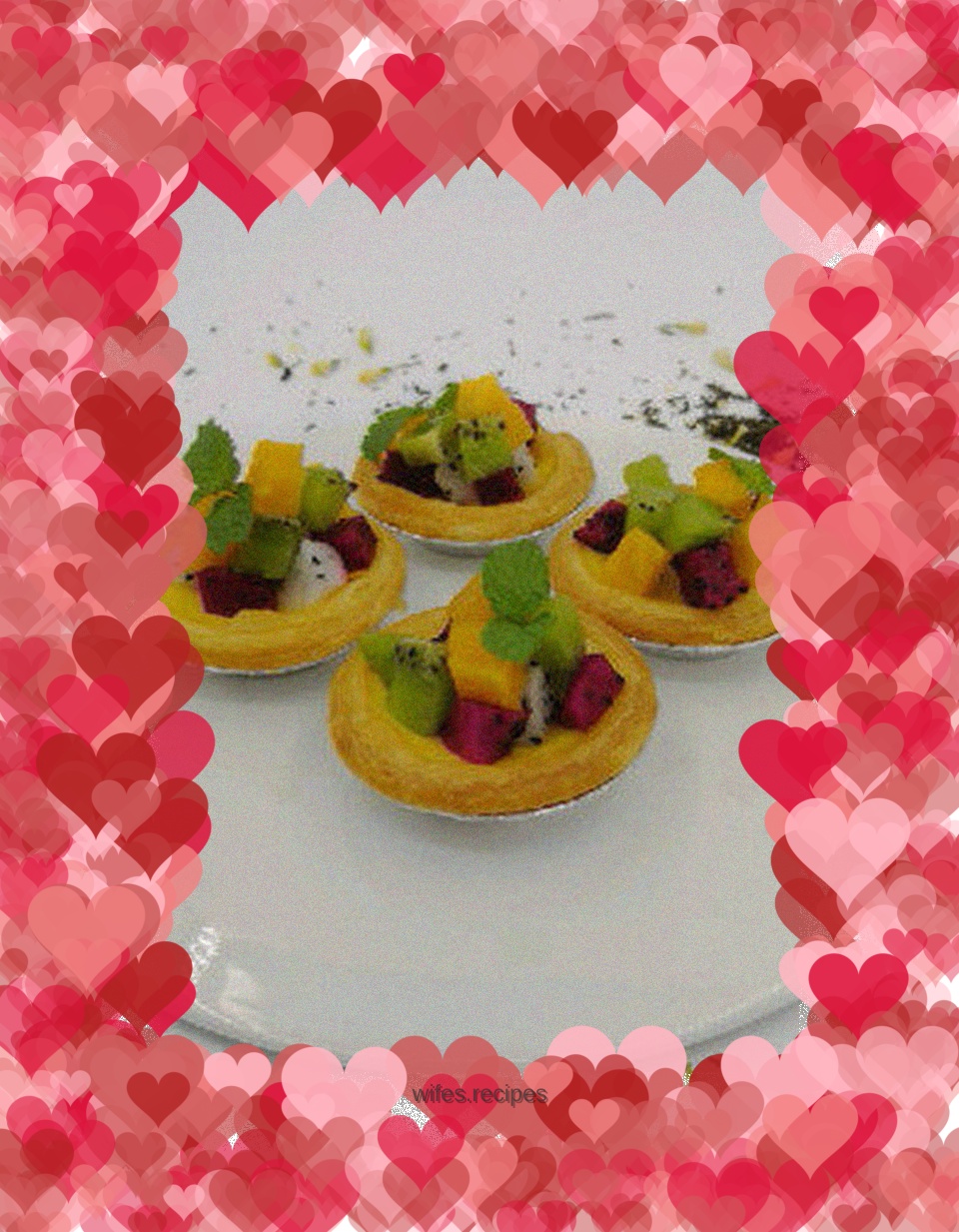 Fruit tart