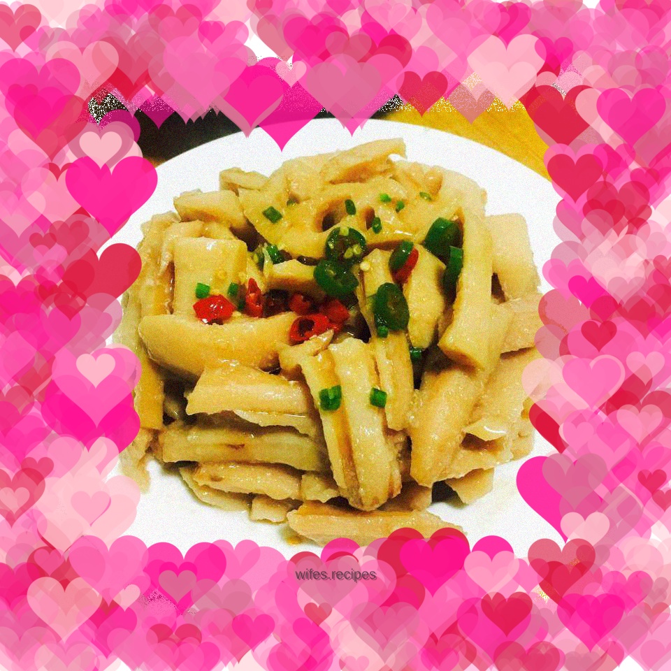 Country rake rake lotus root