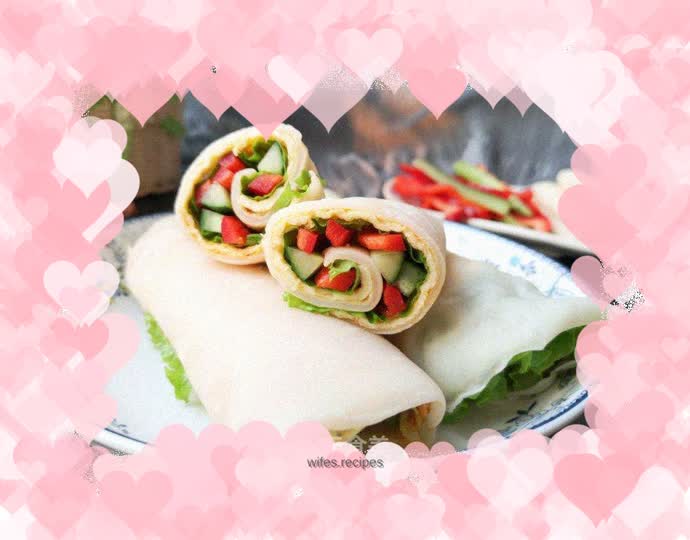 Seasonal Vegetable Pancake