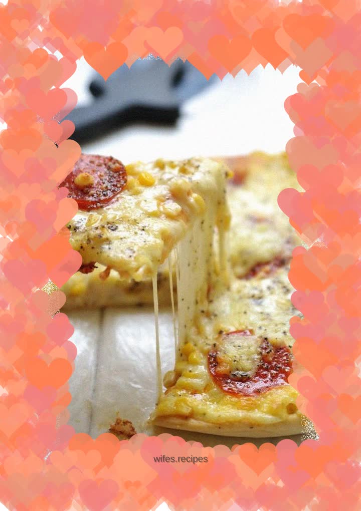 [Tomato Recipe] Enjoy Pizza Hut’s delicious pizza series at home – Kuaishou Pizza Black Pepper Corn Pizza