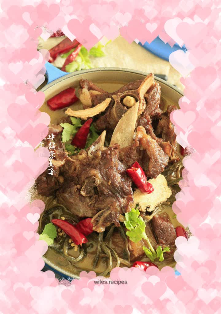 Angelica mutton soup