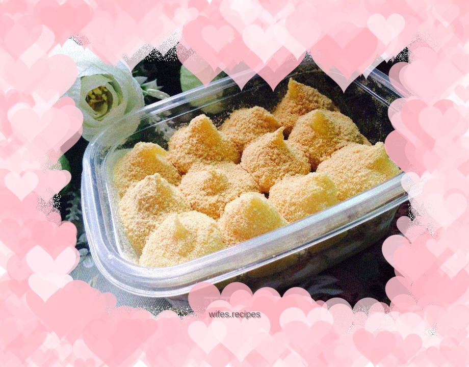 Internet celebrity bean milk cake box