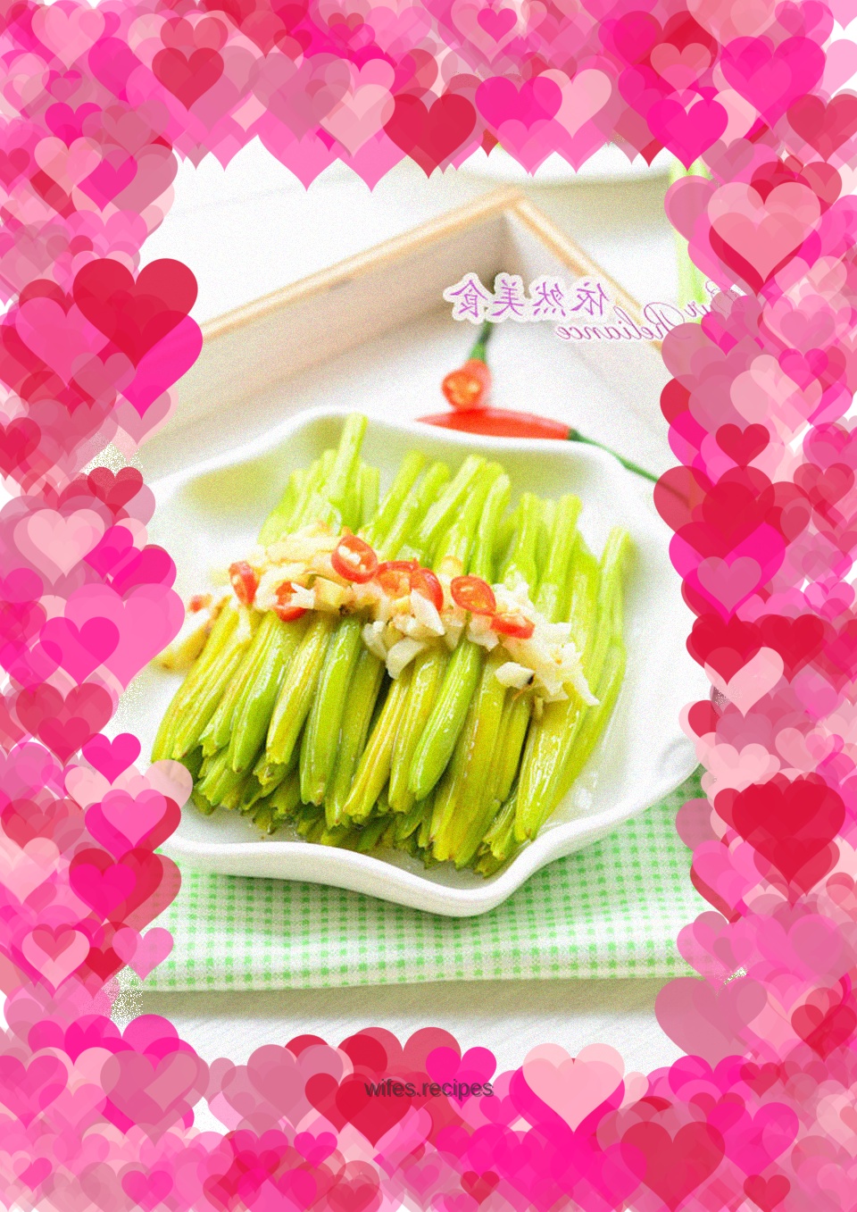 Fume-free kitchen--Cold day lily