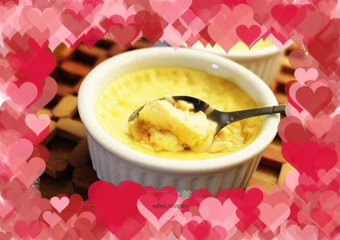 Crispy Caramel Pudding