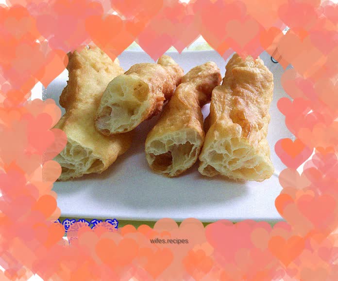 Make fried dough sticks easily