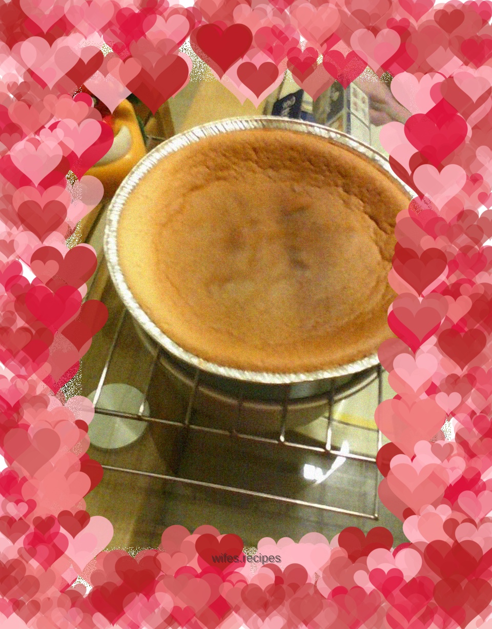 Chiffon cake (5-inch tin foil bowl)