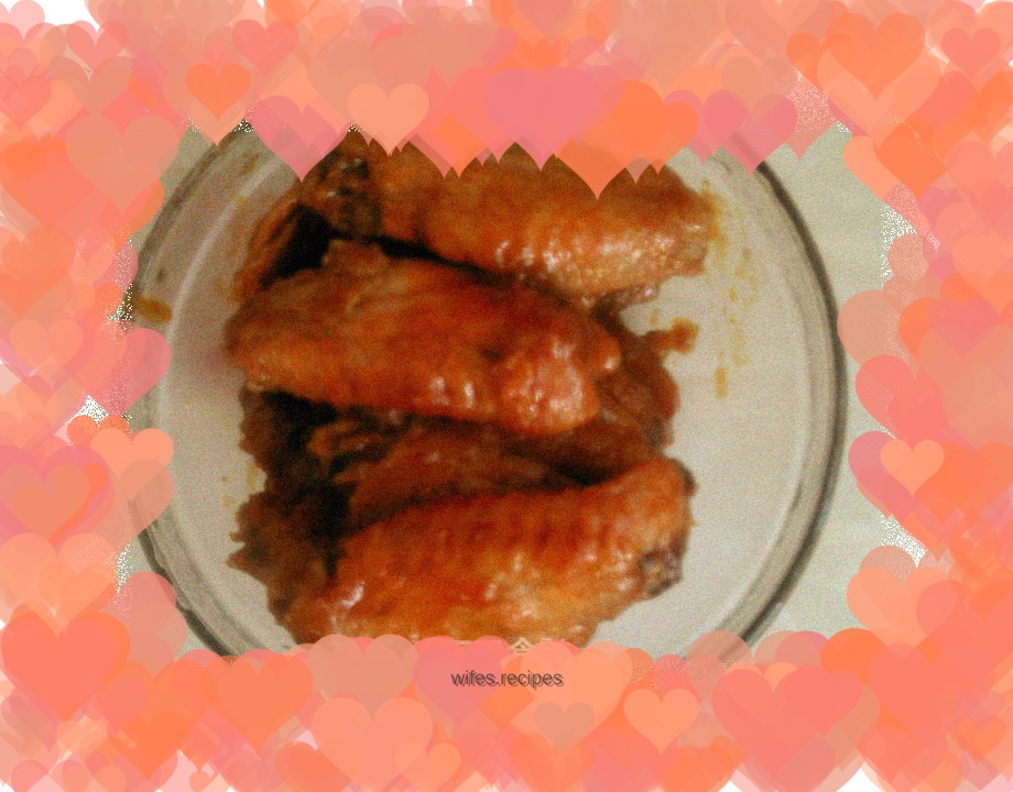Tomato Sauce Chicken Wings