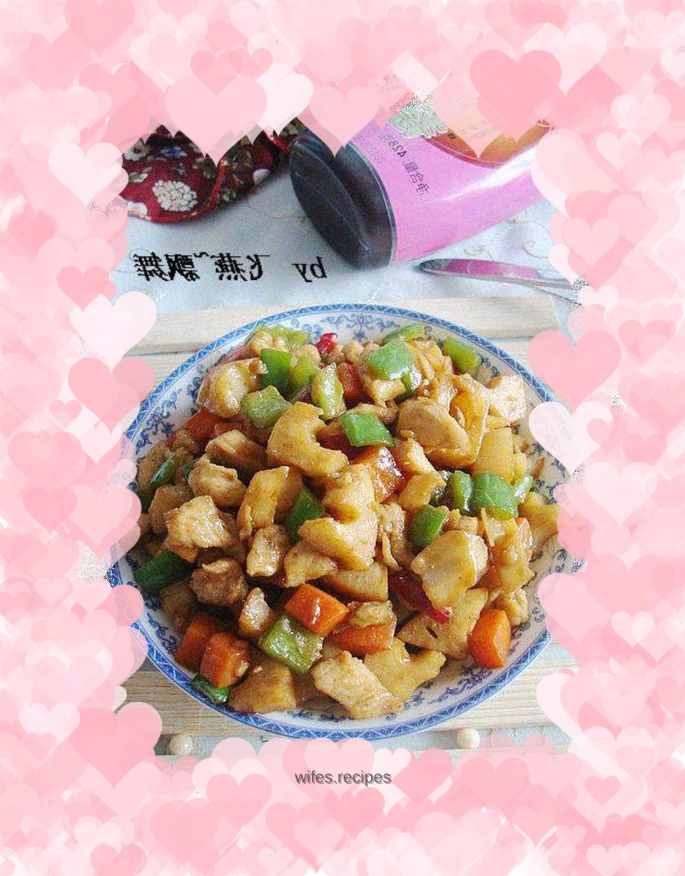 Simple home cooking-----[Ding Ding Meets]