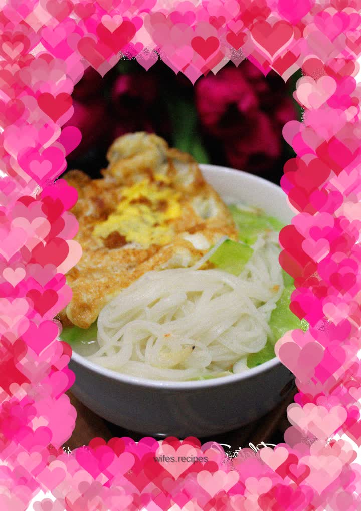 Crispy sea rice and dragon beard noodles