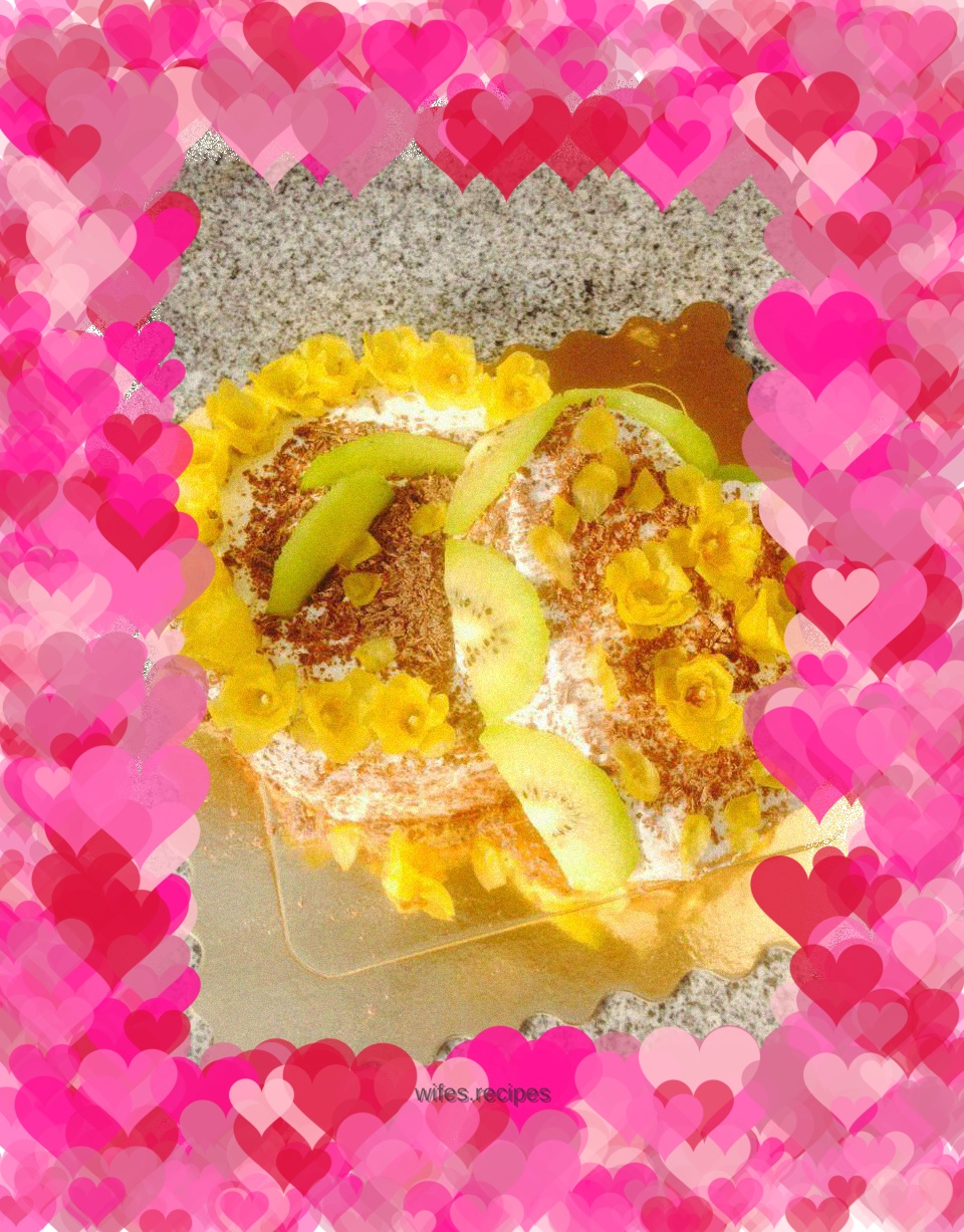 Wintersweet Chocolate Chip Cake