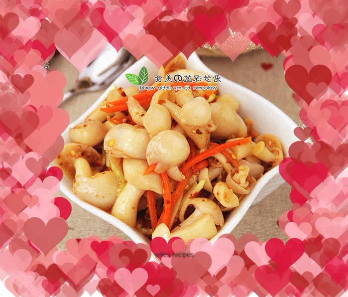 Cold White Jade Mushroom