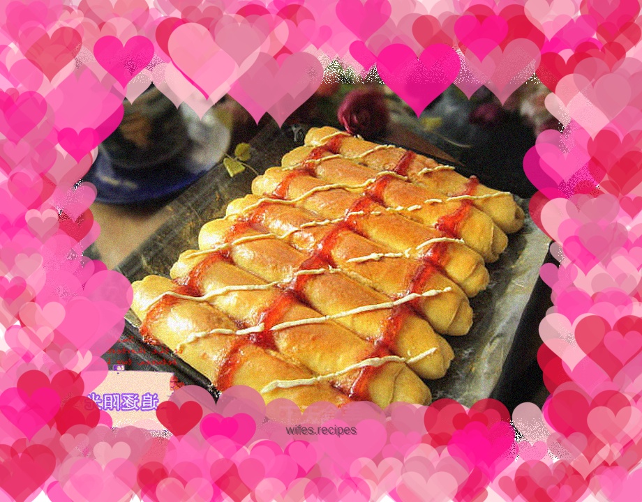 Cranberry Jam Pancakes