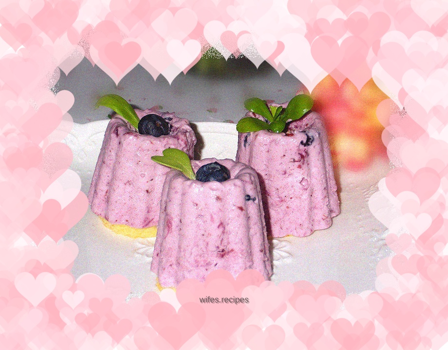 Berry Chocolate Mousse