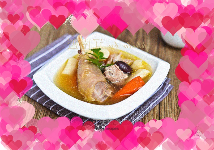 Sandworm Pork Ribs and Chicken Soup