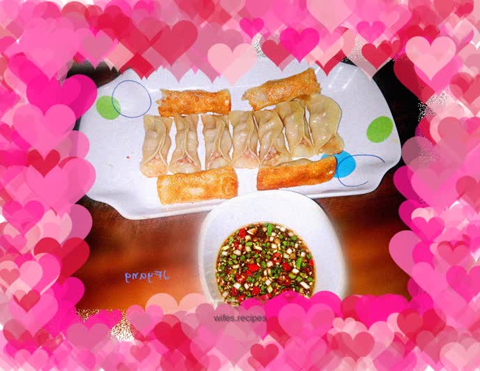 Golden pot stickers simple version