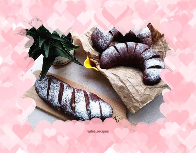 Cocoa Mochi Filled Soft European