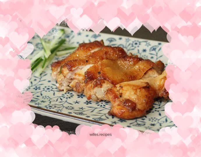 Black Pepper Chicken Steak: A bourgeois holiday lunch